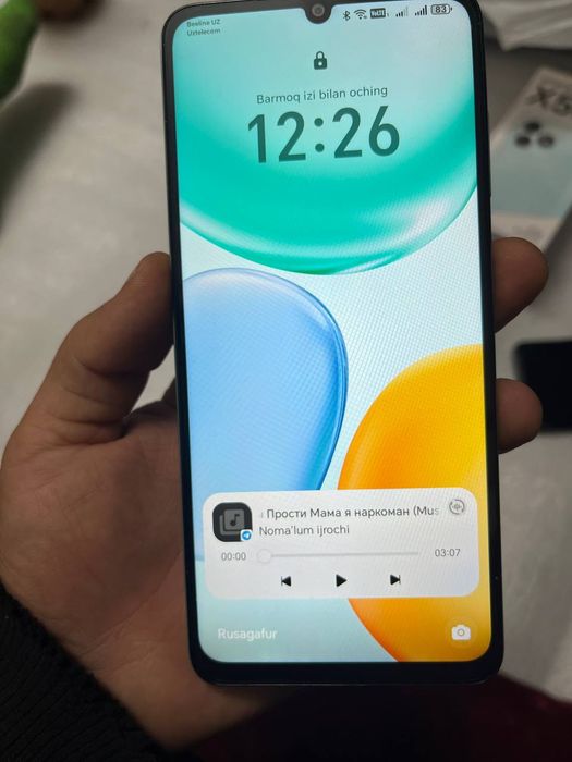 Honor x5c 4/64 yengi