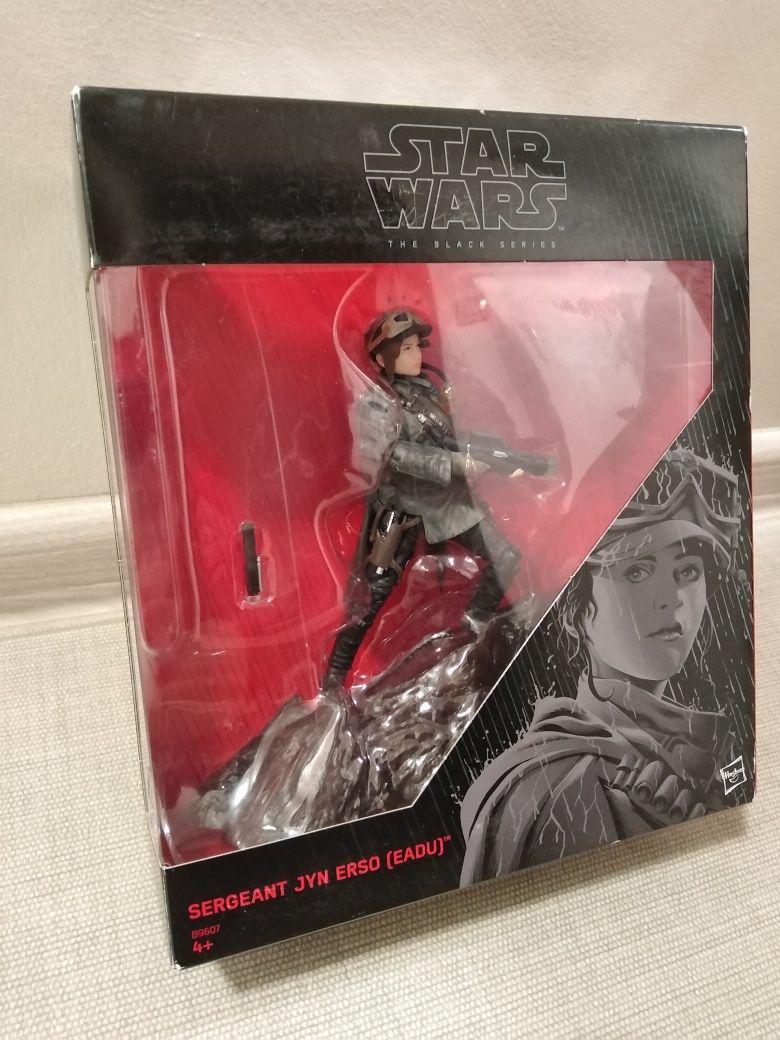 Star Wars The Black Series - Sergeant Jyn Erso