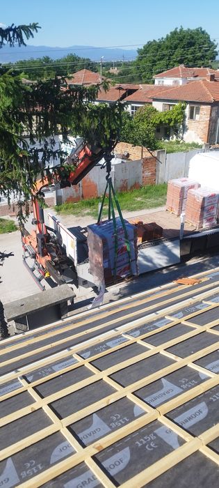 Ремонт покриви хидроизолация