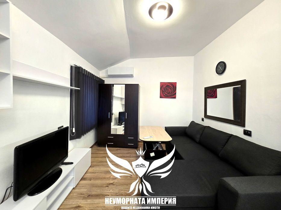 Под наем едностаен апартамент 25кв Асеновград с паркомясто кв.Стадиона