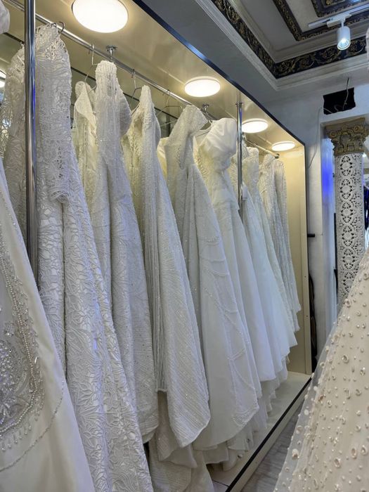 Готовый бизнес свадебных нарядов