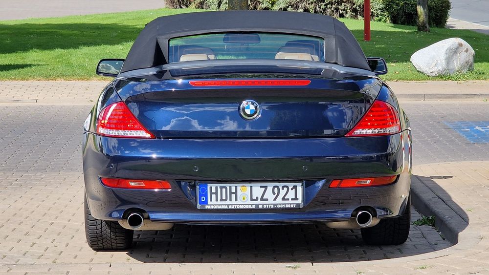 Bmw 635d e64 Cabrio 2008 .