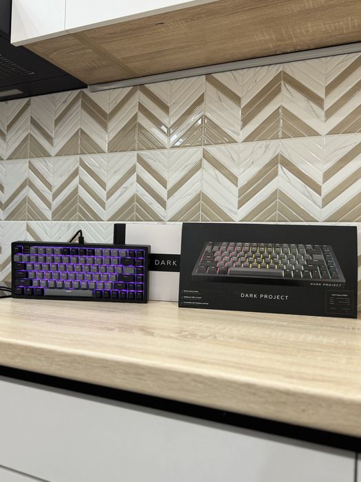 Игровая клавиатура DARK PROJECT