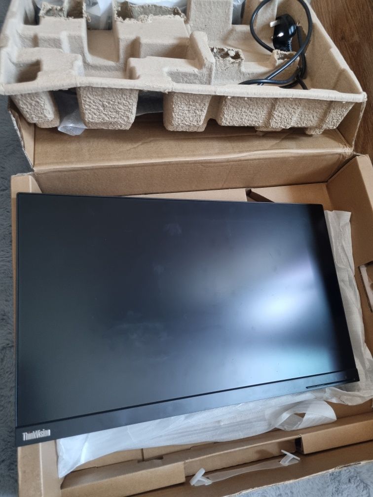 Monitor, Lenovo, ThinkVision T24i-20, 23.8