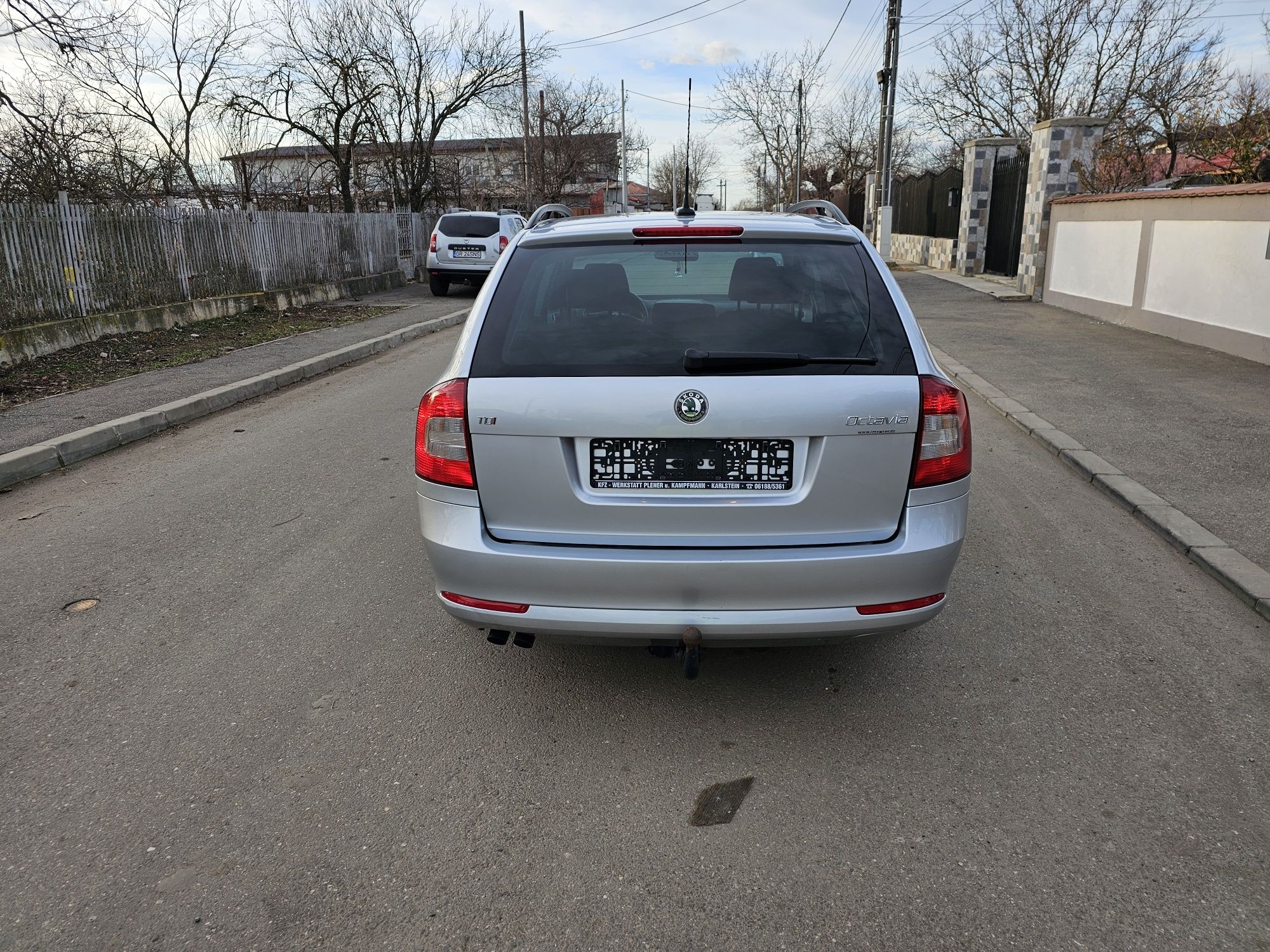 Skoda Octavia 2.0 tdi 140cp BMM