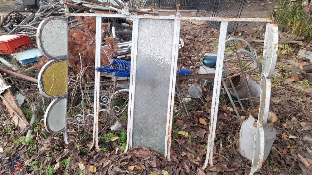 Gard metalic ptr cimitir etc