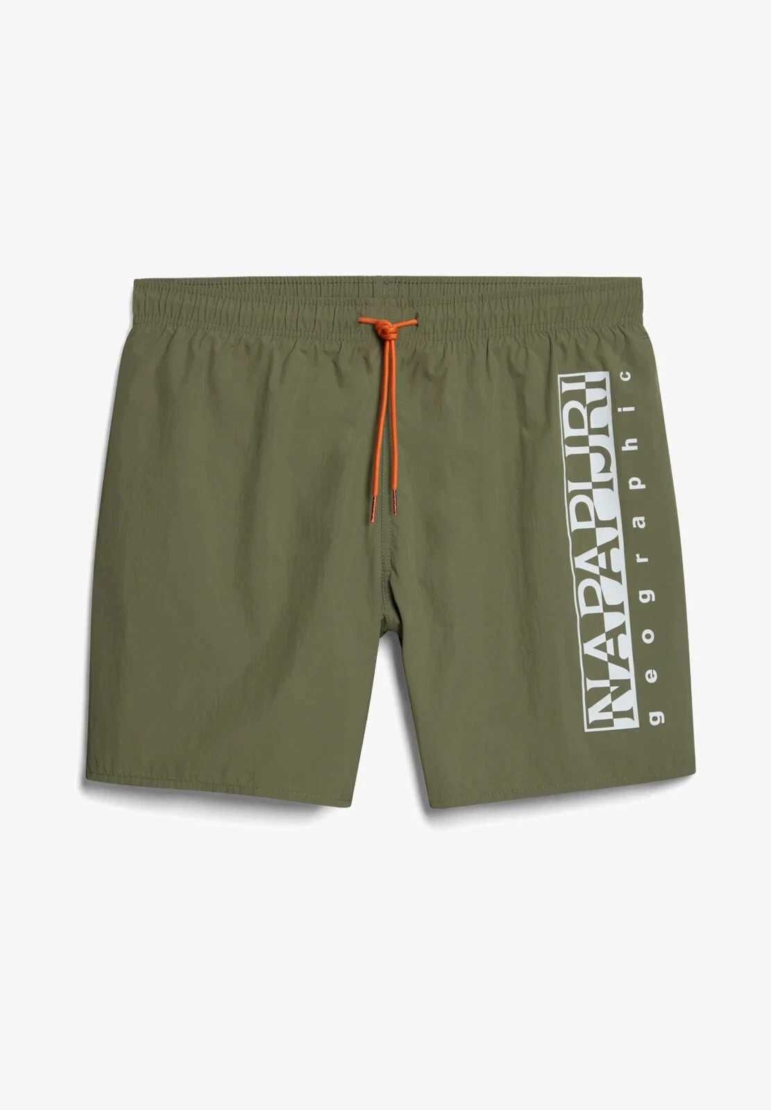 Оригинален Napapijri V-Box, бански, Military Green, размер: XL