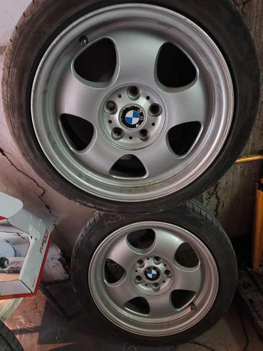 Джанти и гуми бмв 17ки
