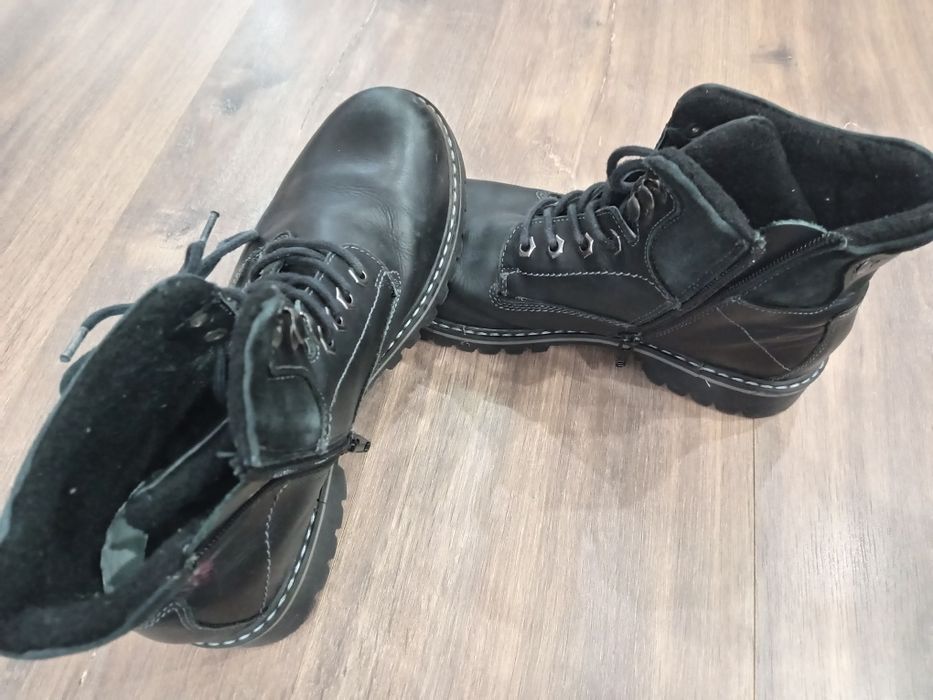 Обувки естествена кожа за момче