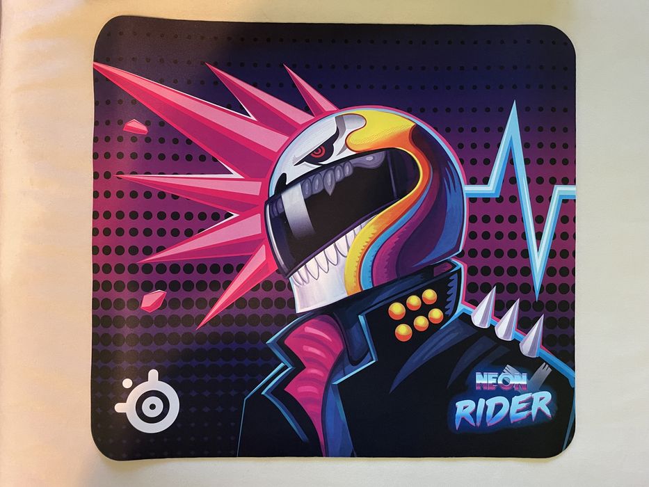 Mousepad Steelseries Neon Rider LIMITED EDITION