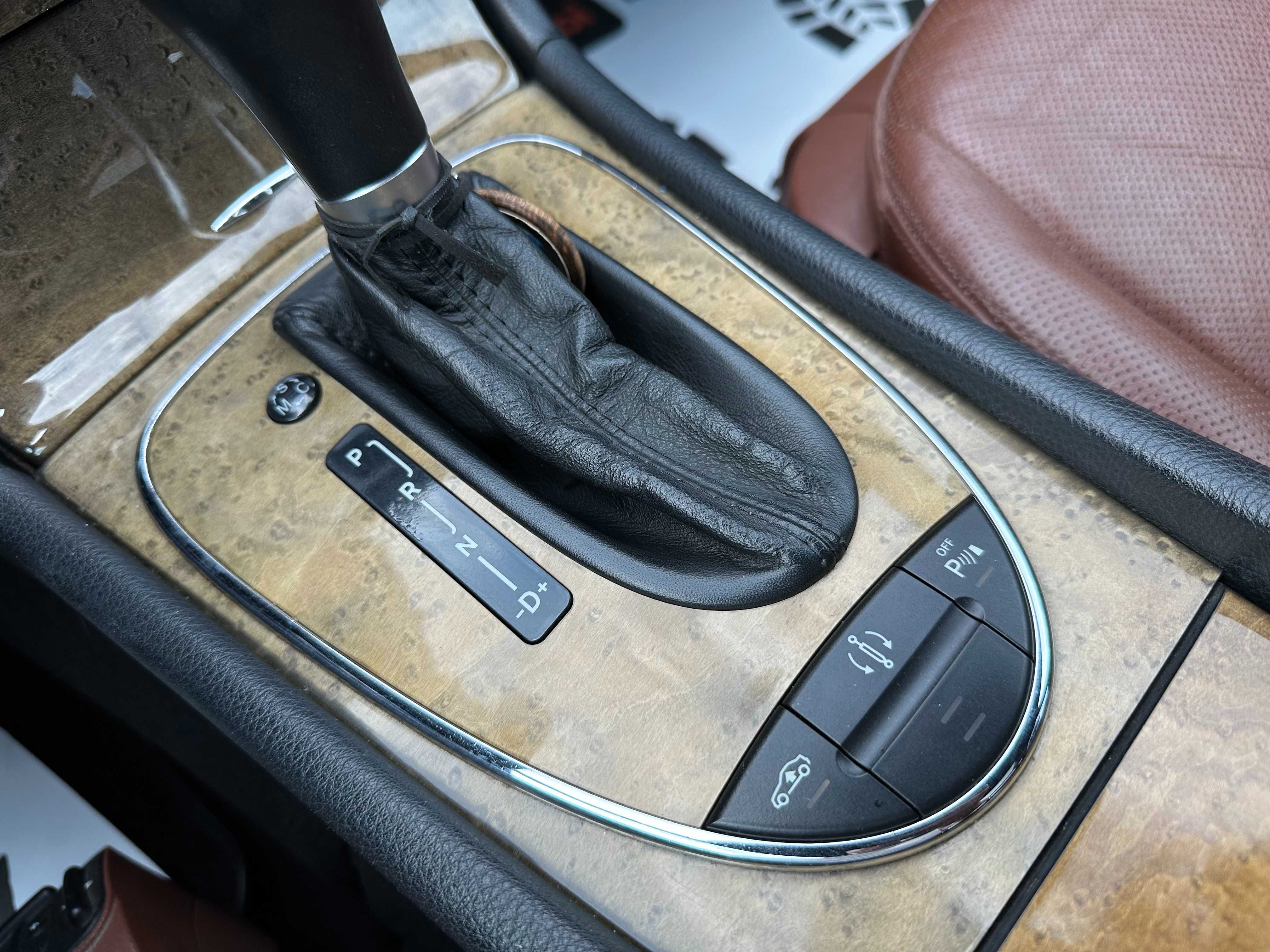Mercedes-Benz E500 5.5i 388 к.с./facelift