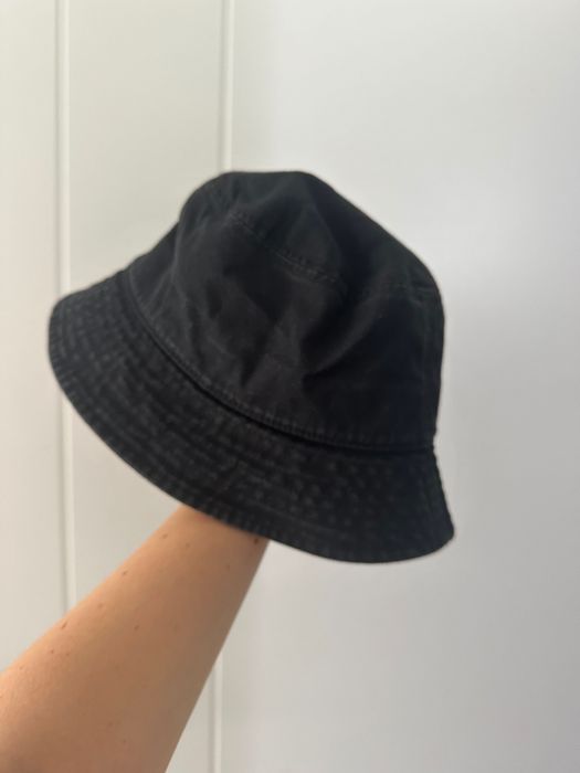 Pălărie de panama, Calvin Klein, unisex, negru