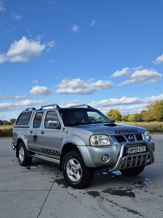 Vand Nissan Navara D22 sau schimb cu duba 4x4