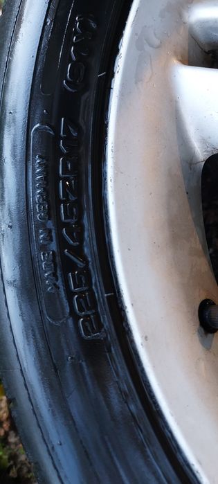 Джанти Seat Starfish 17' 5х100 с летни гуми Dunlop dot 2020