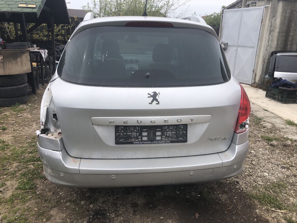 Usa portiera Dreapta fata spate stanga Peugeot 308 2010 SW ARGINTIU