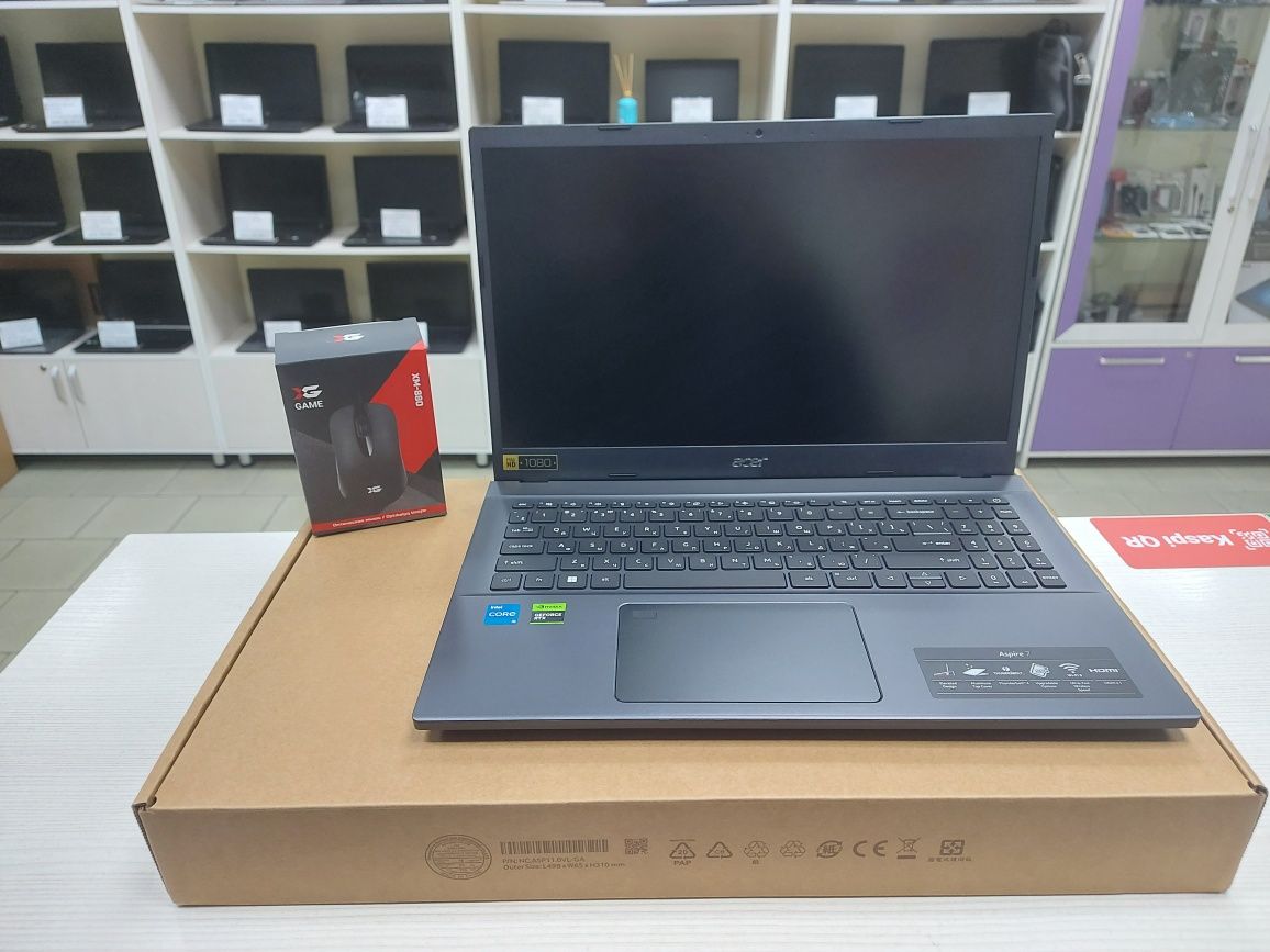 Новые Acer (Core i5-12450H, 16 Gb DDR4, RTX 3050)