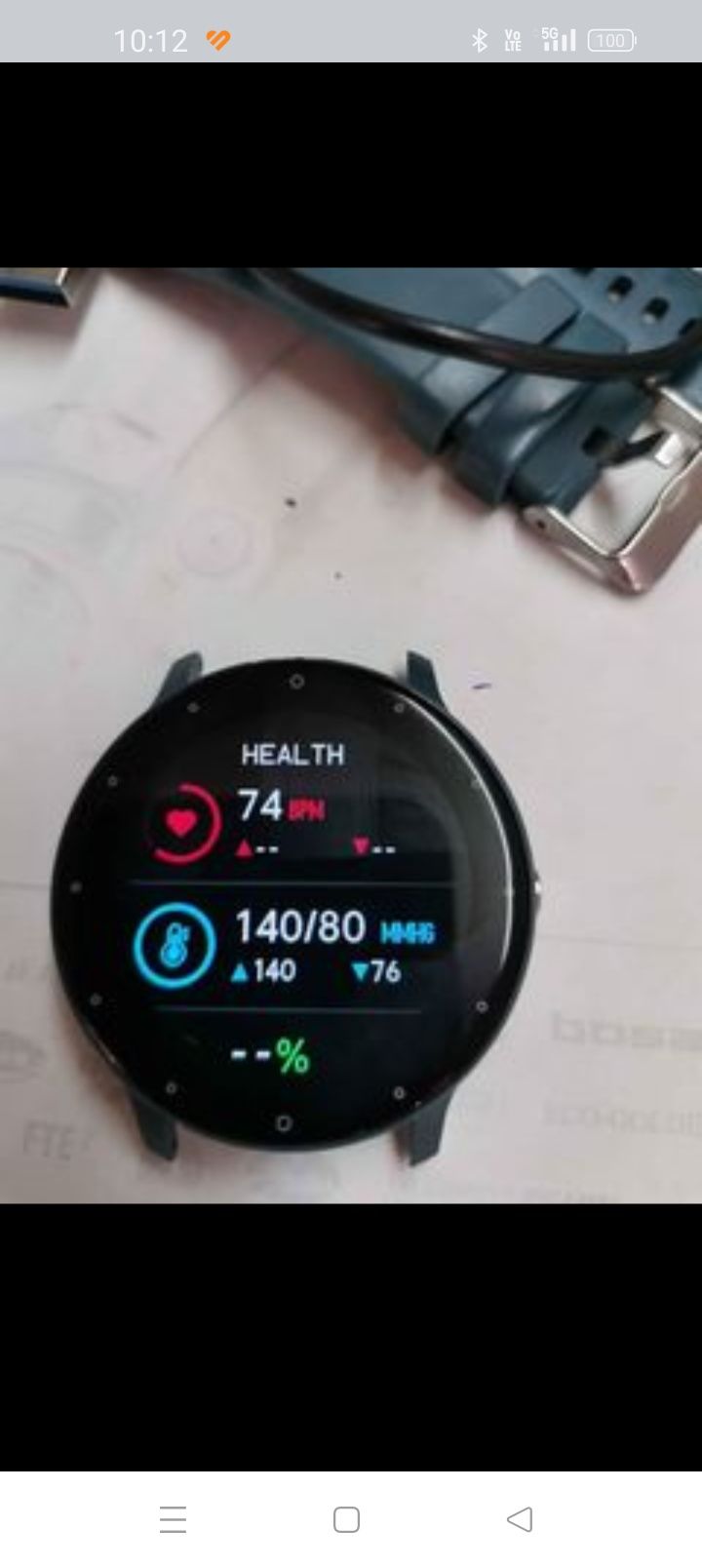 Smartwatch cu touch-screen