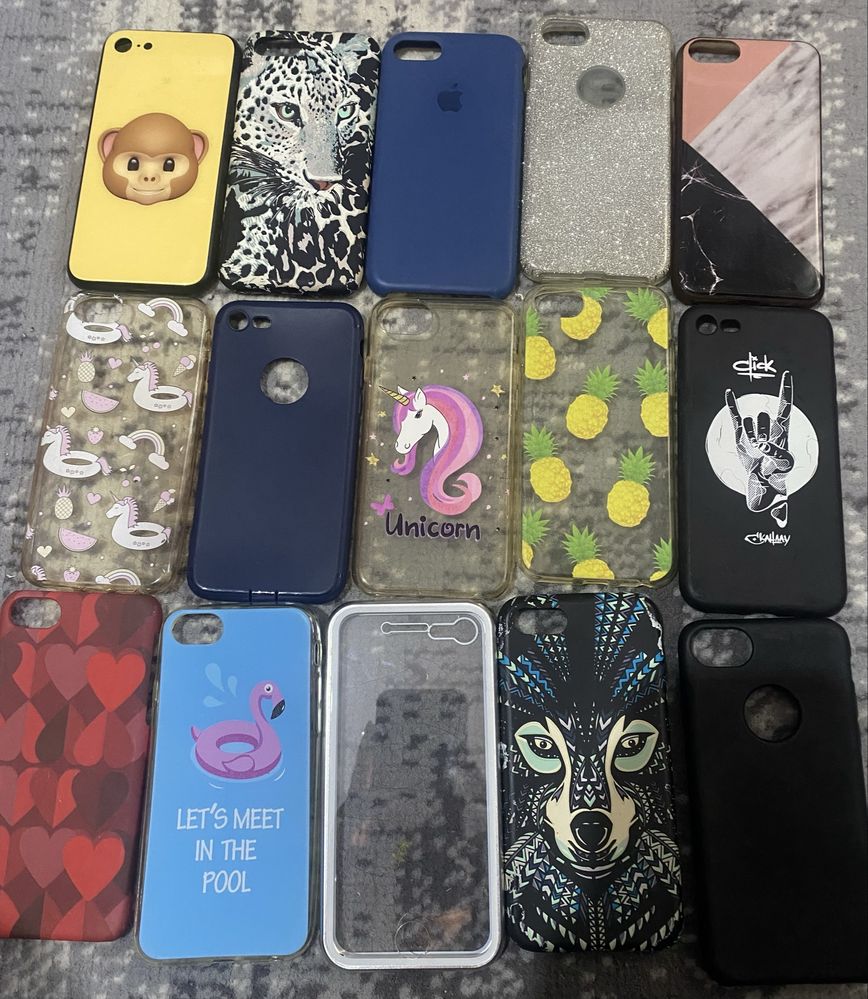 Iphone 8 калъфи
