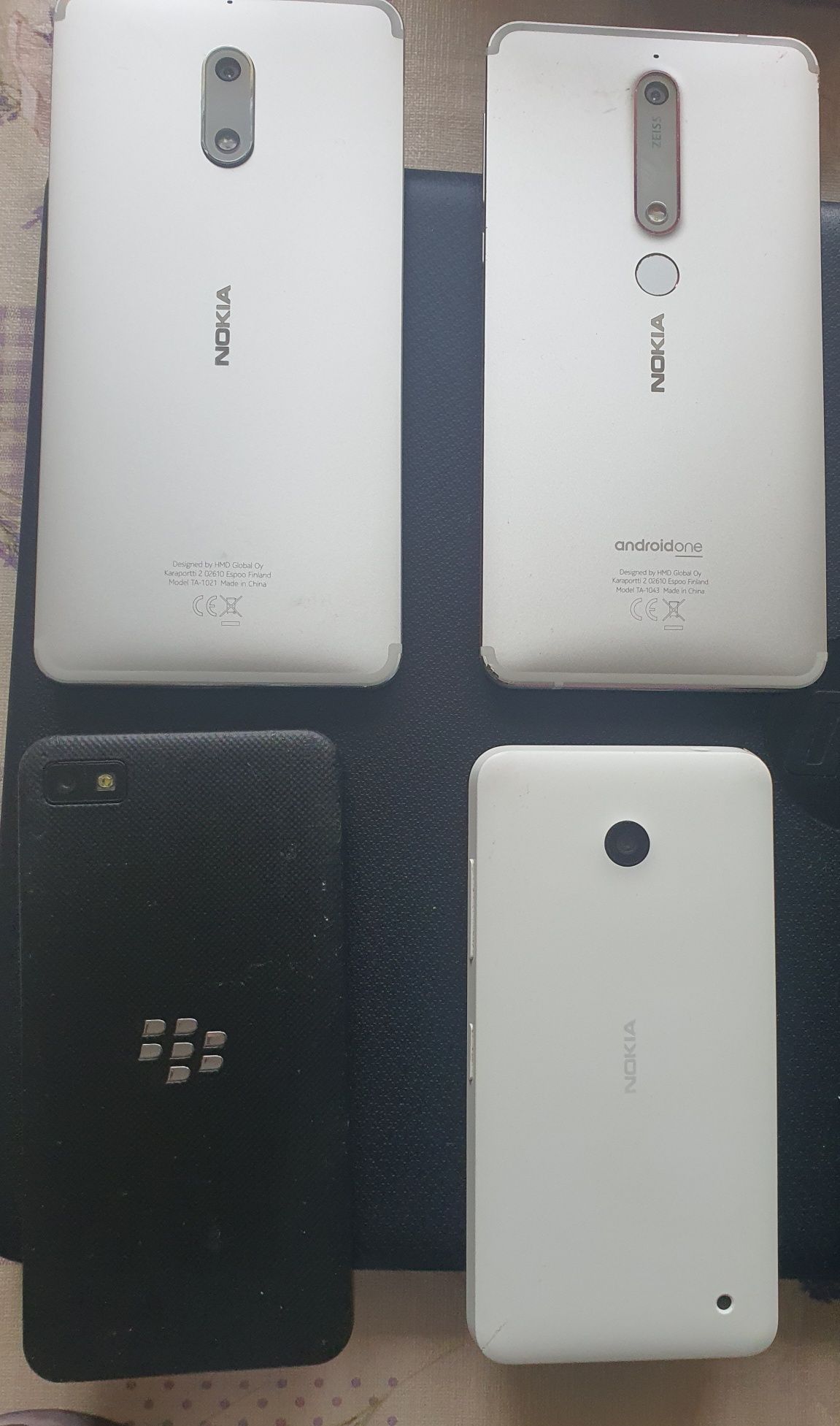 Telefoane complete -lot-7 buc.-ocazie!