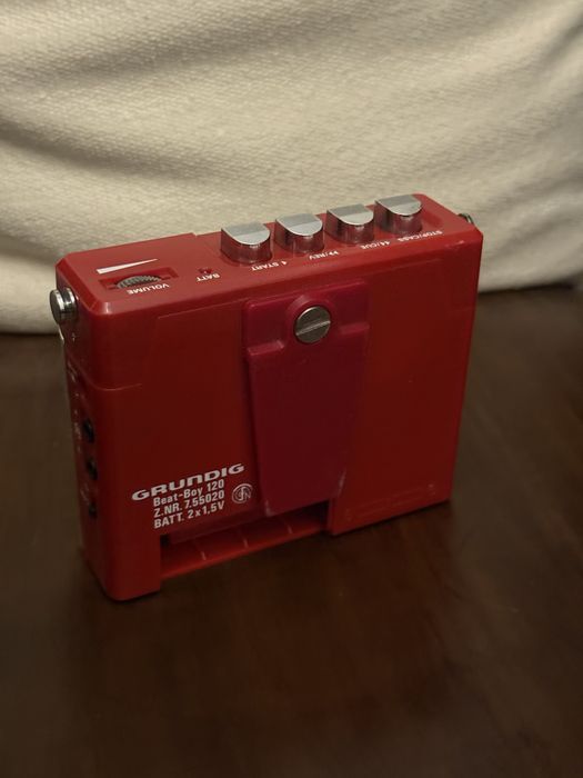 Grundig walkman music boy nu sony caseta casette player
