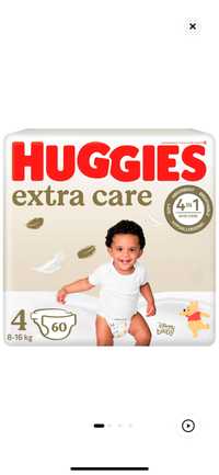 Scutece Huggies, nr. 4