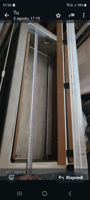 Tigaie pasculant pe gaz