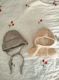 Детская шапка для новорожденных