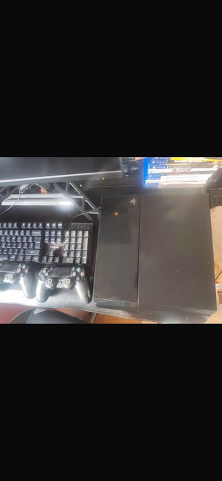 PlayStation 4 с 1 TB SSD хард диск