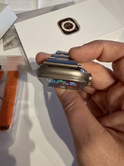 Apple watch ultra 1 impecabil la cutie