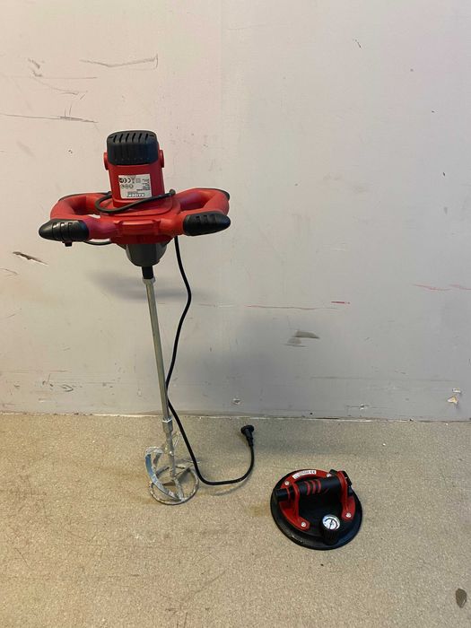 Вакуум за плочки 168 kg 205mm / Миксер 1200W 0-600min-1 RD-HM07