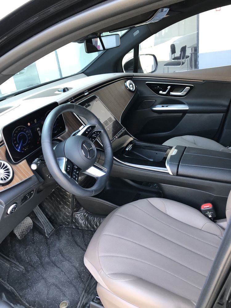 Mercedes-Benz EQE SUV, с пробегом