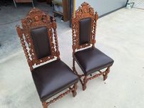 2 броя стари ( ретро ) столове