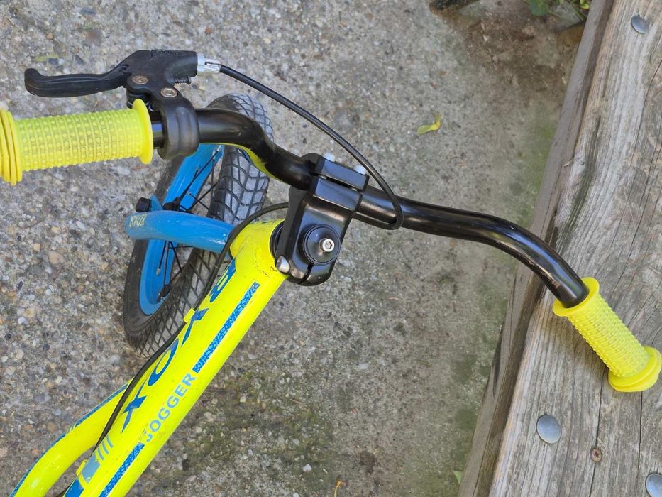 Детски балансиращ велосипед Byox Jogger Жълт