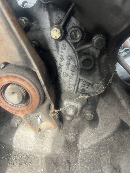 Скоростна кутия Volkswagen Polo 1.4TDI