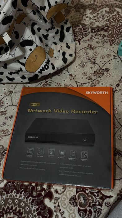 Network Video Recoder от Skyworth NVR4.0