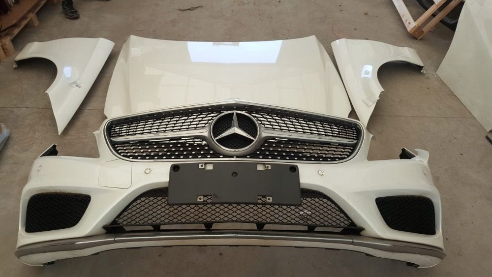 Mercedes Cls W218 bara fata amg facelift led crom grila scheleti