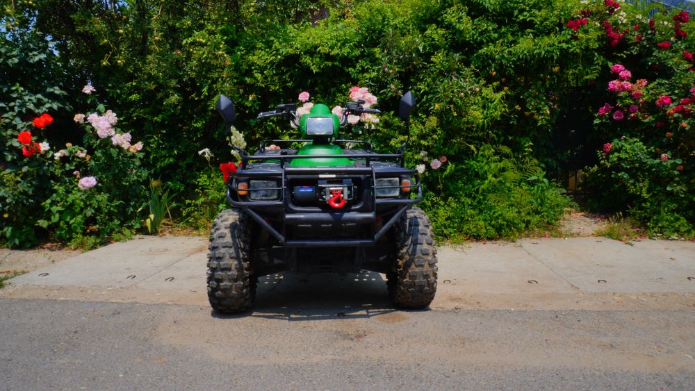 Atv Polaris Sportsman 700 Nr NEGRU