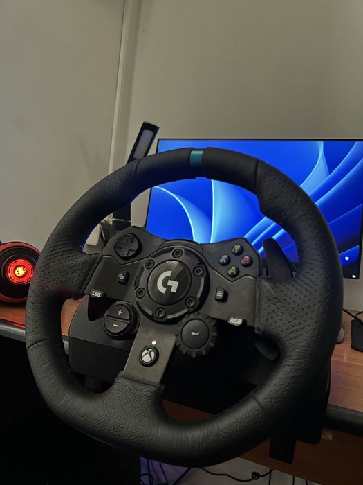 Volan Logitech G923 Trueforce+ schimbator H shifter