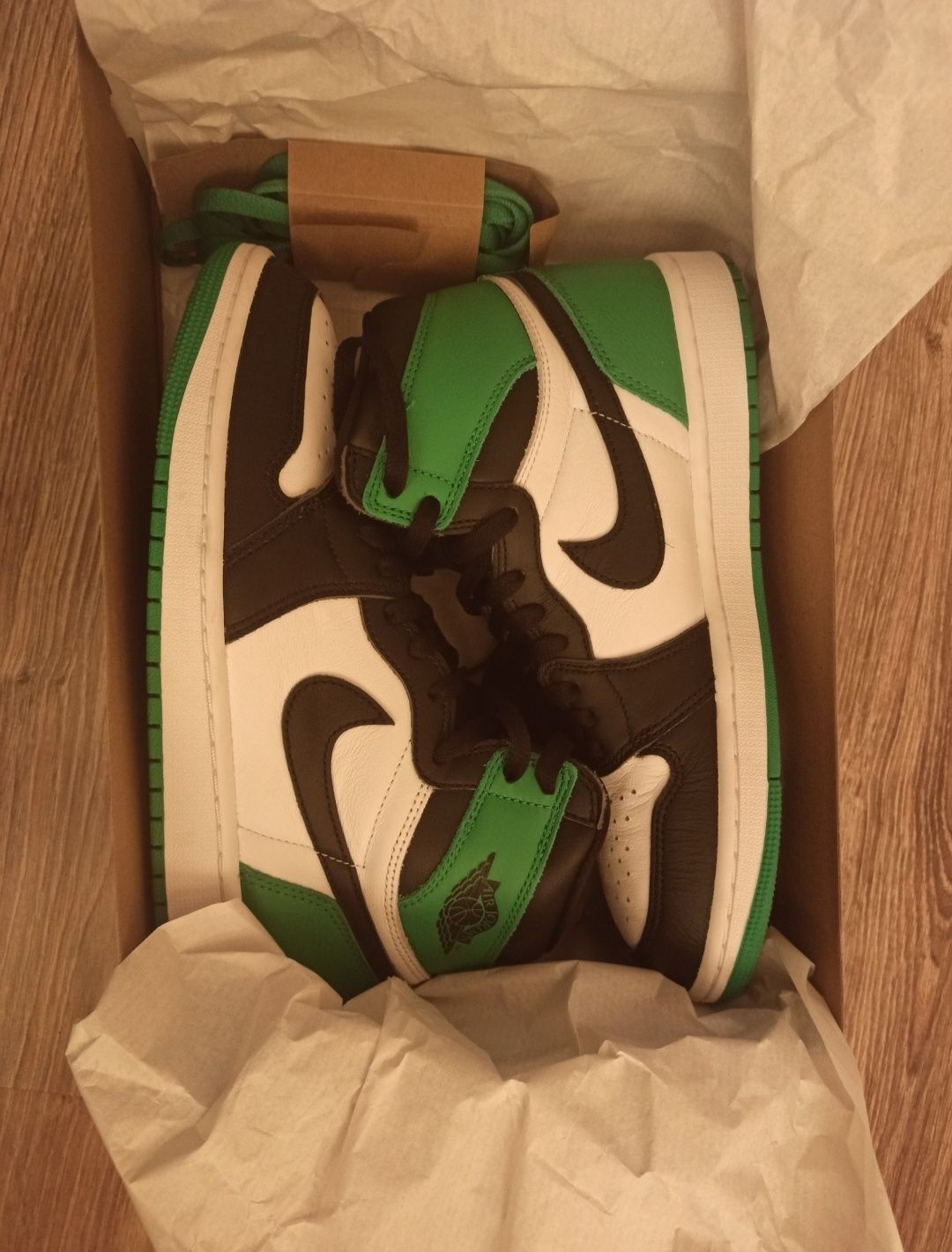 Jordan 1 Lucky Green High