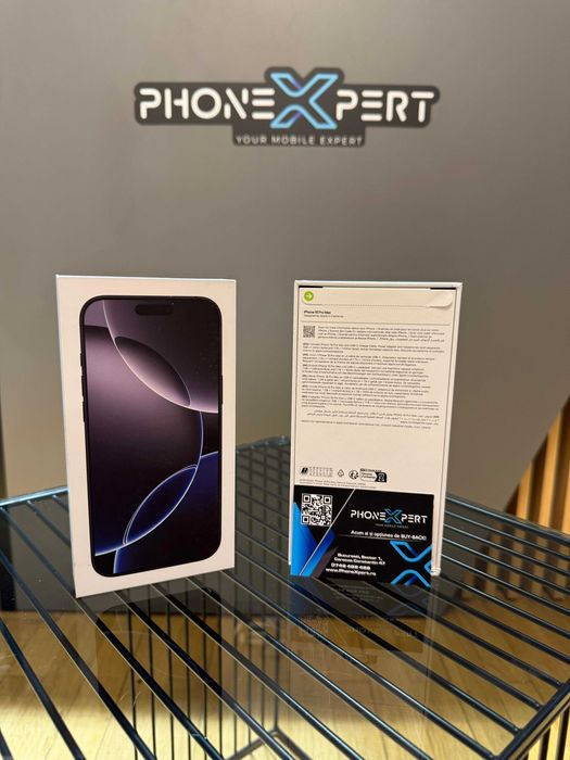 IPhone 16 Pro Max 512GB BLACK SIGILAT