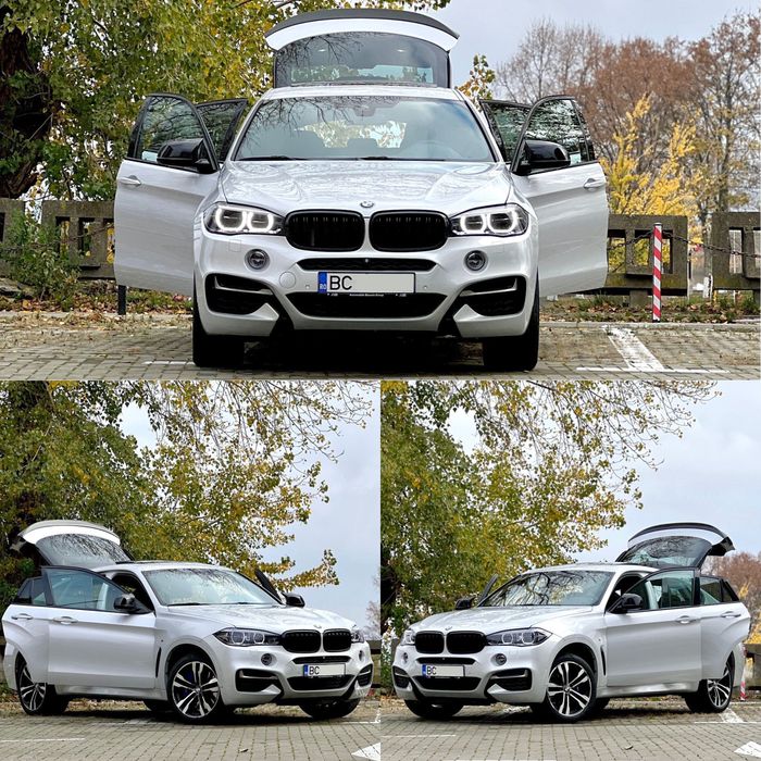 BMW X6 M50D / 2018 / 3.0 D / 381 CP / Trapa / Ceasuri Plasma /