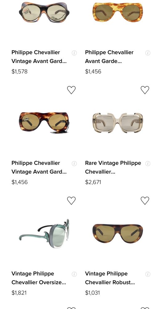 ochelari soare Philippe Chevallier(nu Tom Ford, Givenchy, Gucci)