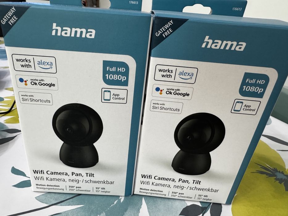Два броя WiFi камери HAMA
