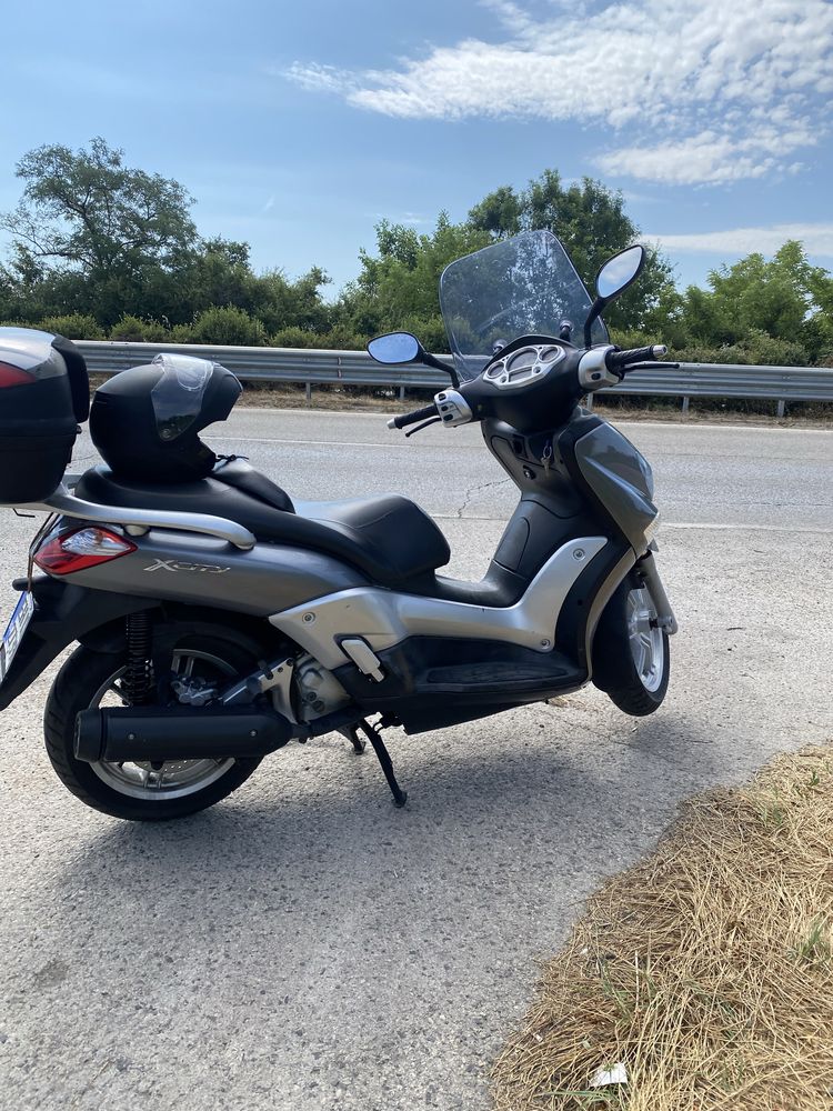 Yamaha X-City 250 i