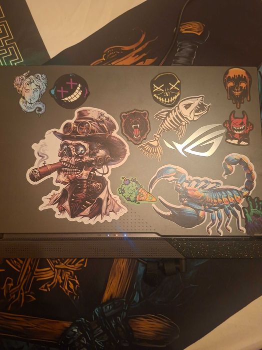 Asus Rog Strix G17 FullBox