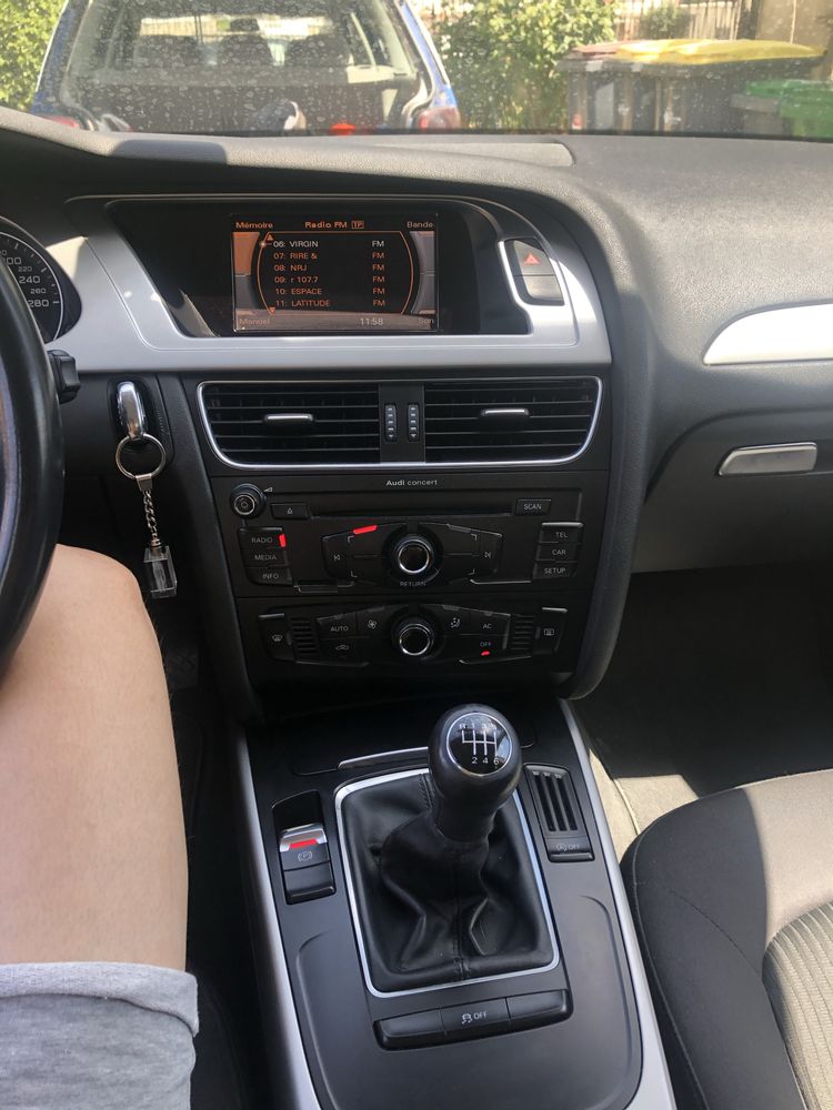 Audi a4 B8 2011
