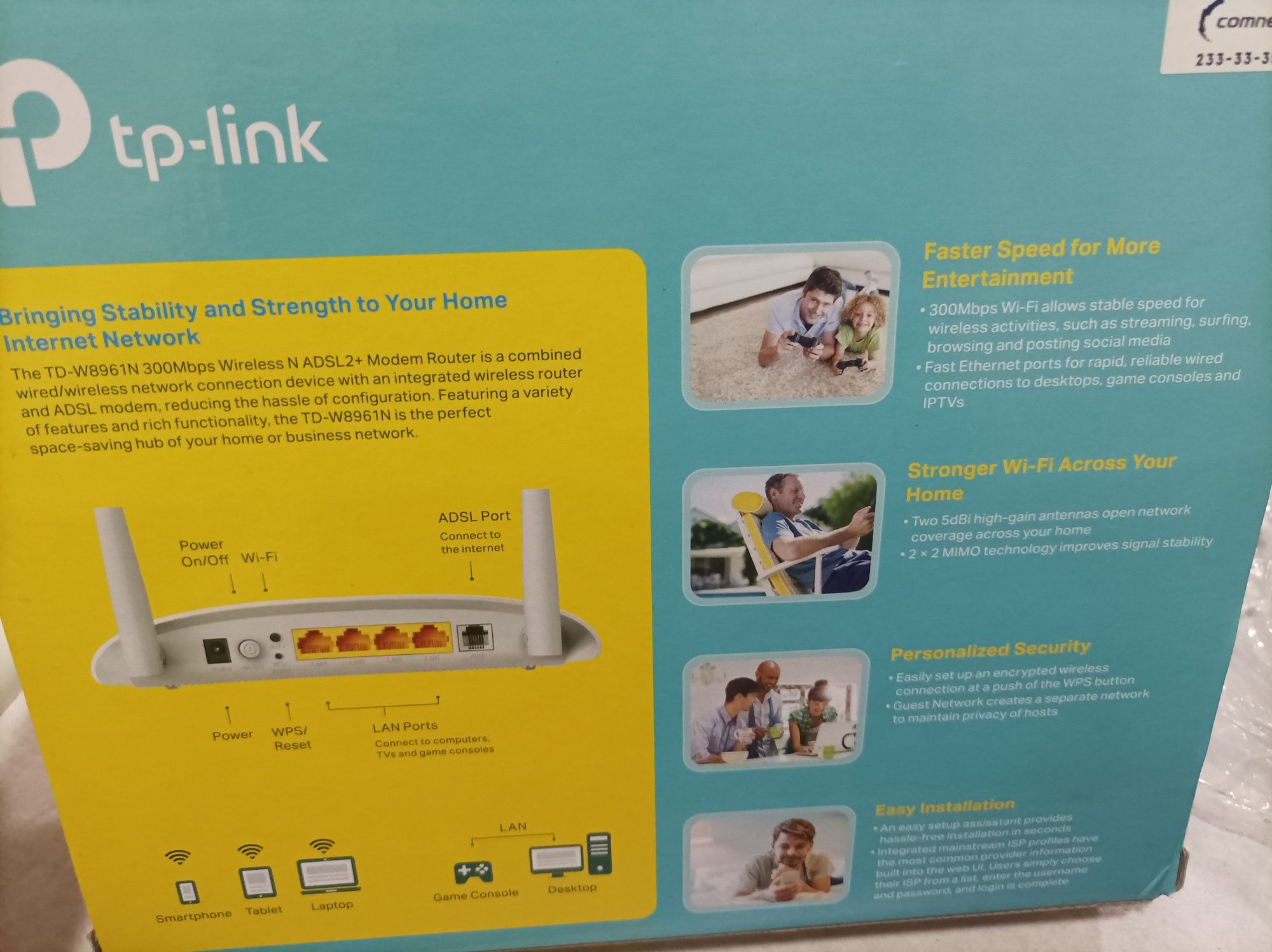Wifi modem tp-link