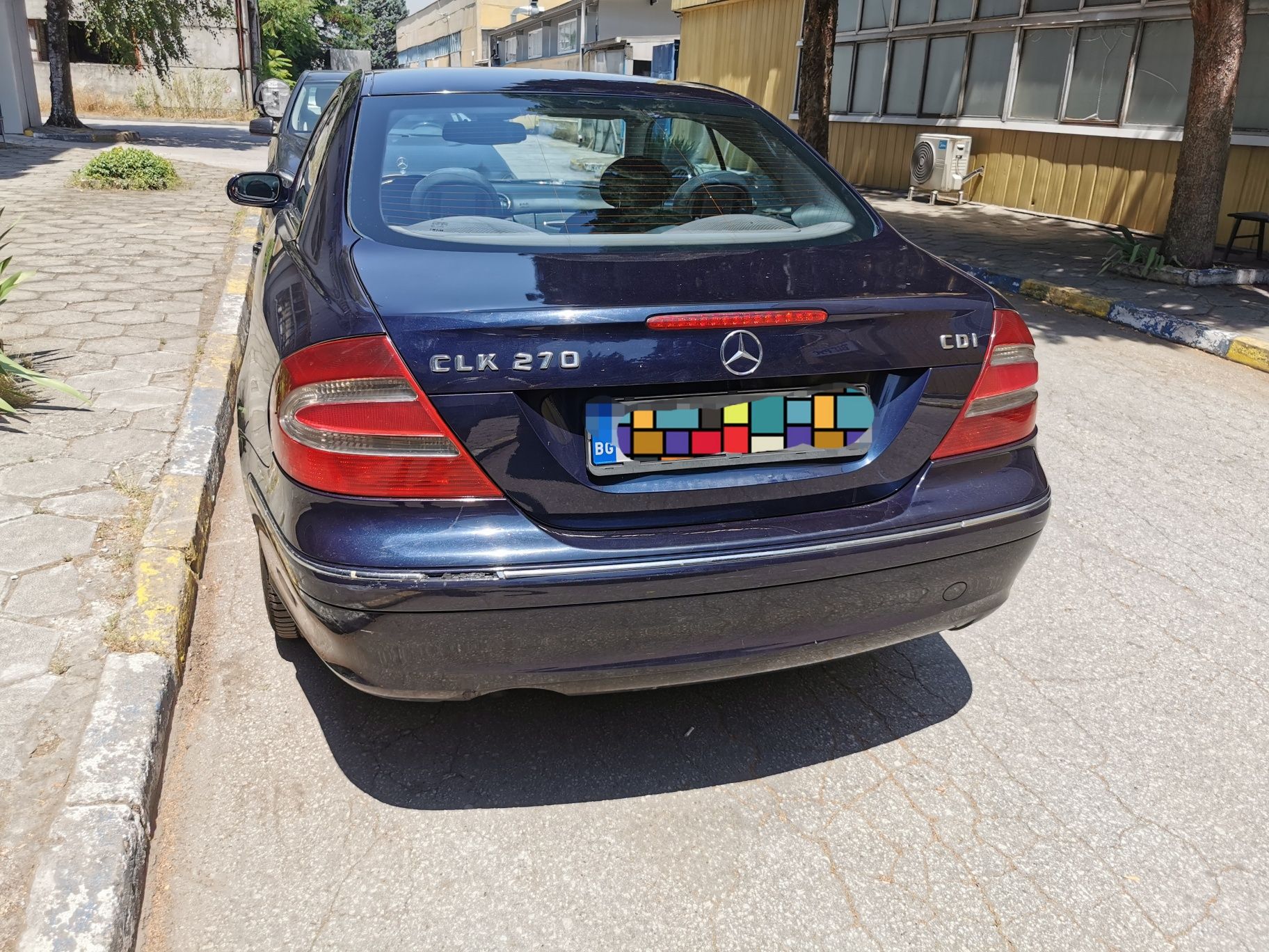 Мерцедес mercedes clk270 cdi