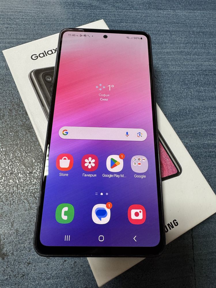Samsung Galaxy A53 5G 6/128gb - комплект, отличен