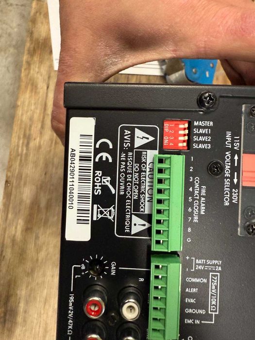 Artsound MAT-8000 матрица